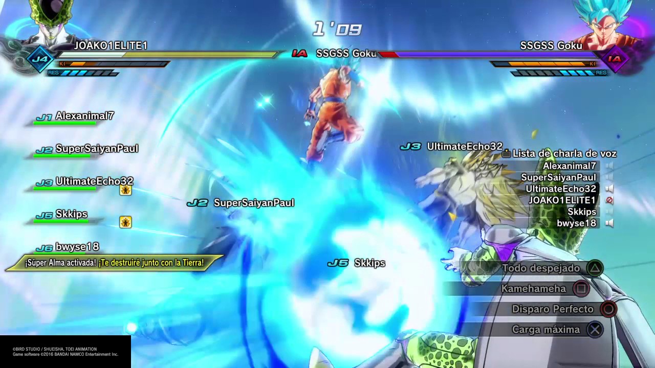 DRAGON BALL XENOVERSE 2 con el youtuber Alexanimal7