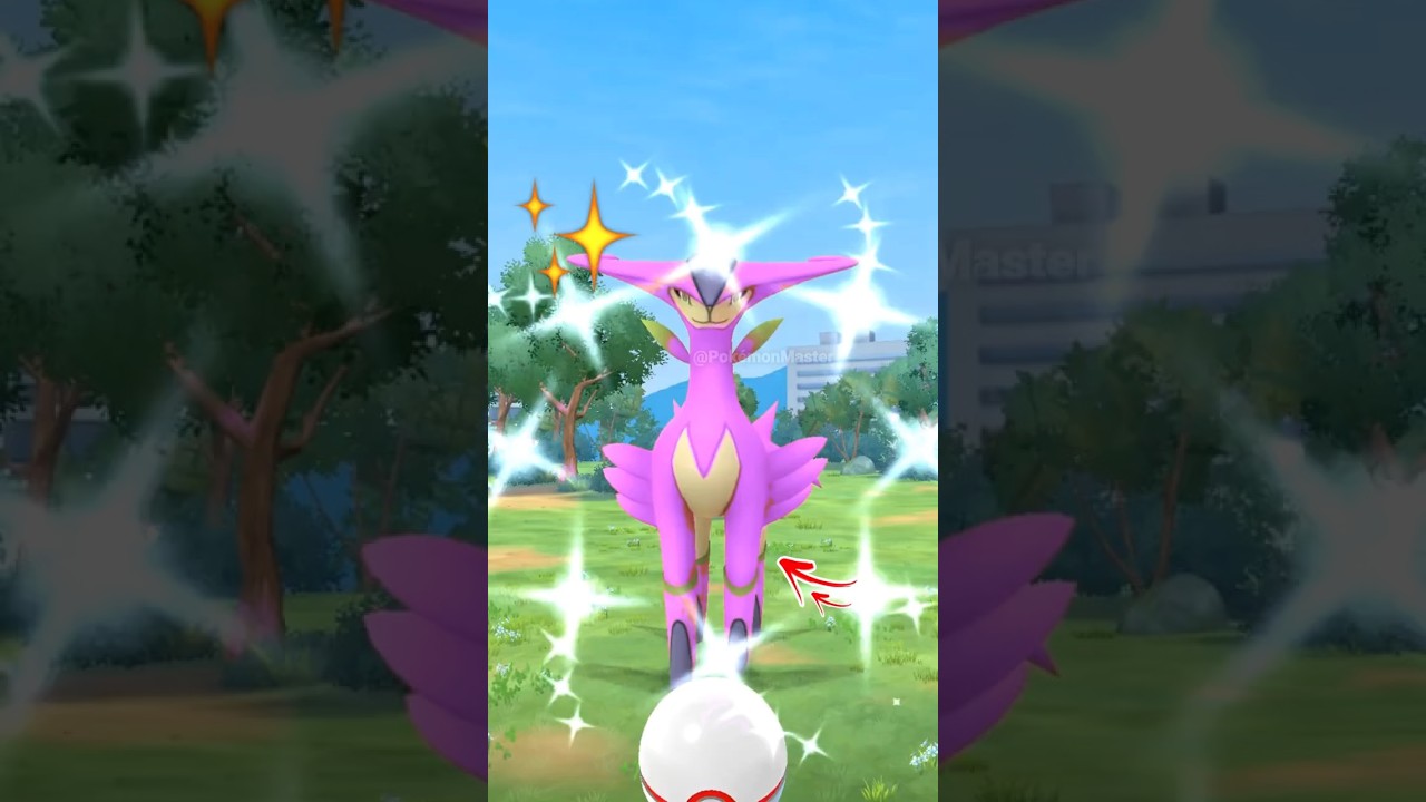 Let’s GO! ✨Shiny Legendary Antelope in Pokemon GO.