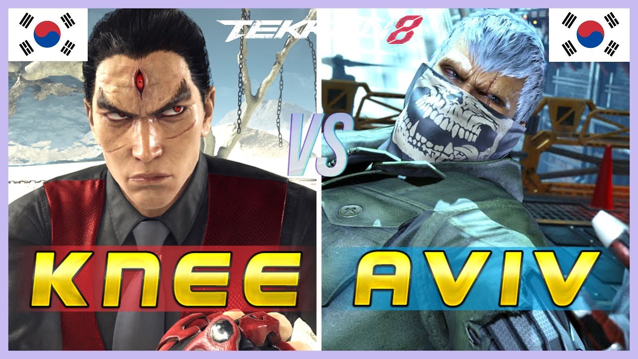 Tekken 8 ▰ KNEE (Kazuya) vs AVIV (Bryan) ▰ Ranked Matches