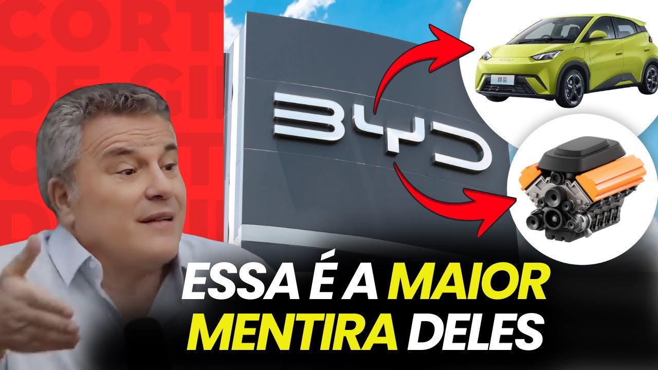 ELE MANDOU A REAL SOBRE A BYD! #carroeletrico #byd #bydbrasil