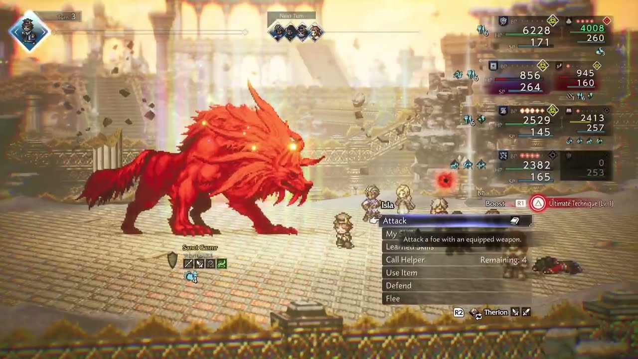 Octopath Traveler 0 part 33 Onto the heavens
