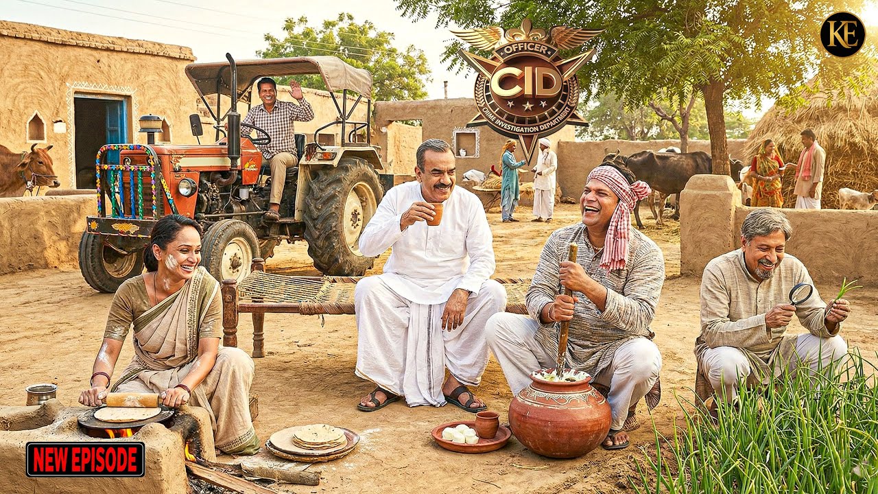 CID टीम अपने गाँव पहुँची और सब कुछ बदल गया! || CID SEASON 2 || New Episode 2026