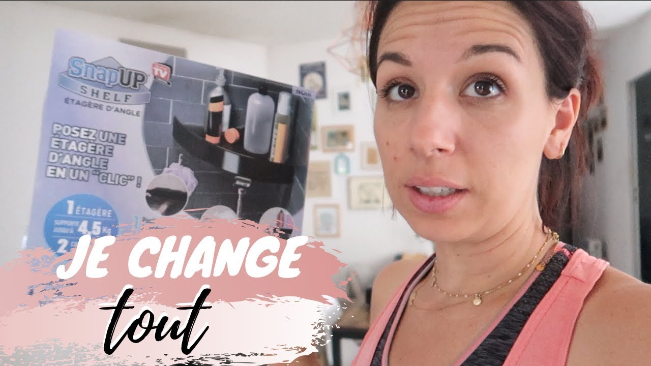 JE CHANGE TOUT [ ELYROSE VLOG ]