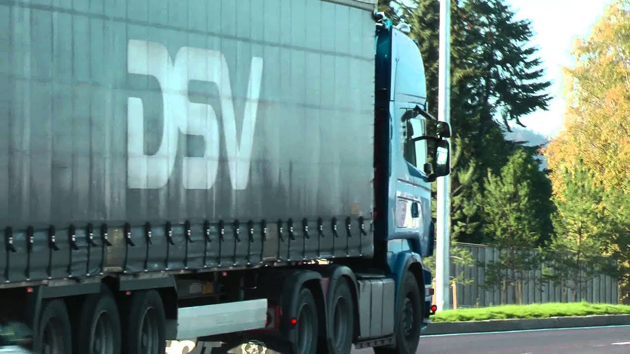 Scania R560 Super V8 Sound
