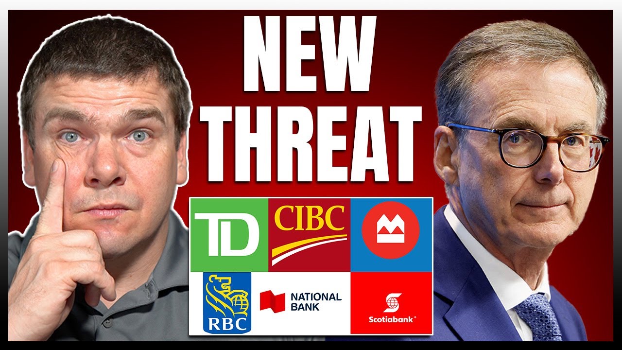 The Bank of Canada Warns Banks Could Tighten Credit