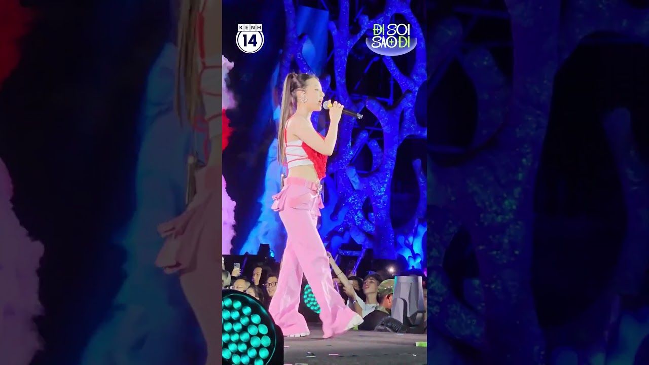 AMEE diễn Tình Bạn Diệu Kỳ cực sung trước hàng nghìn khán giả đại nhạc hội 8Wonder | Đi Soi Sao Đi