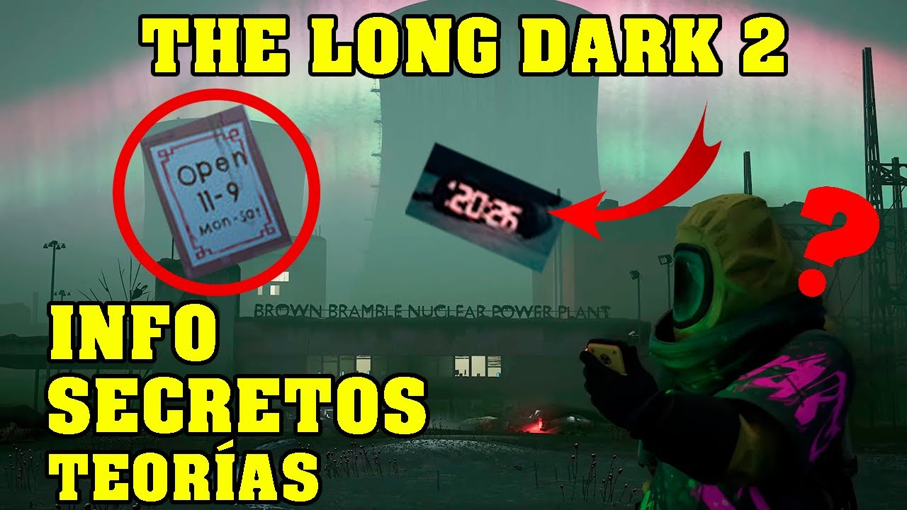 The Long Dark 2 I INFO, SECRETOS Y TEORÍAS BLACKFROST