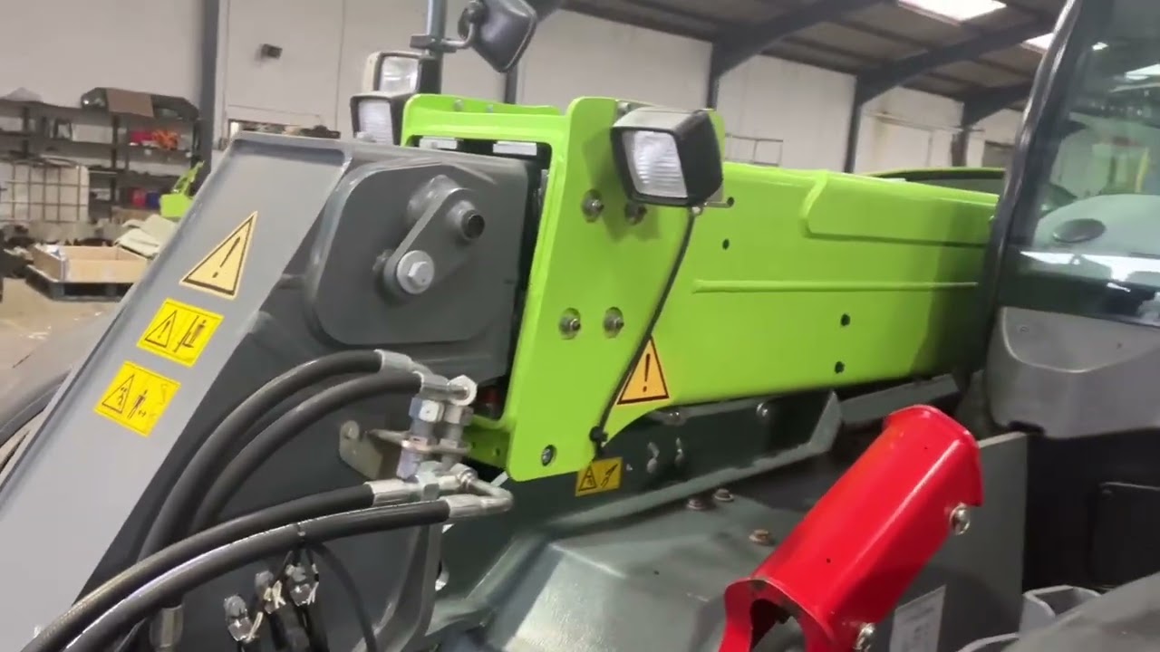 CLAAS SCORPION 741 for sale 