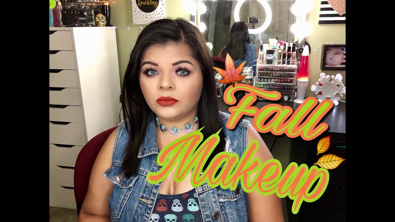 Easy Fall Makeup🍁Desiree Marie