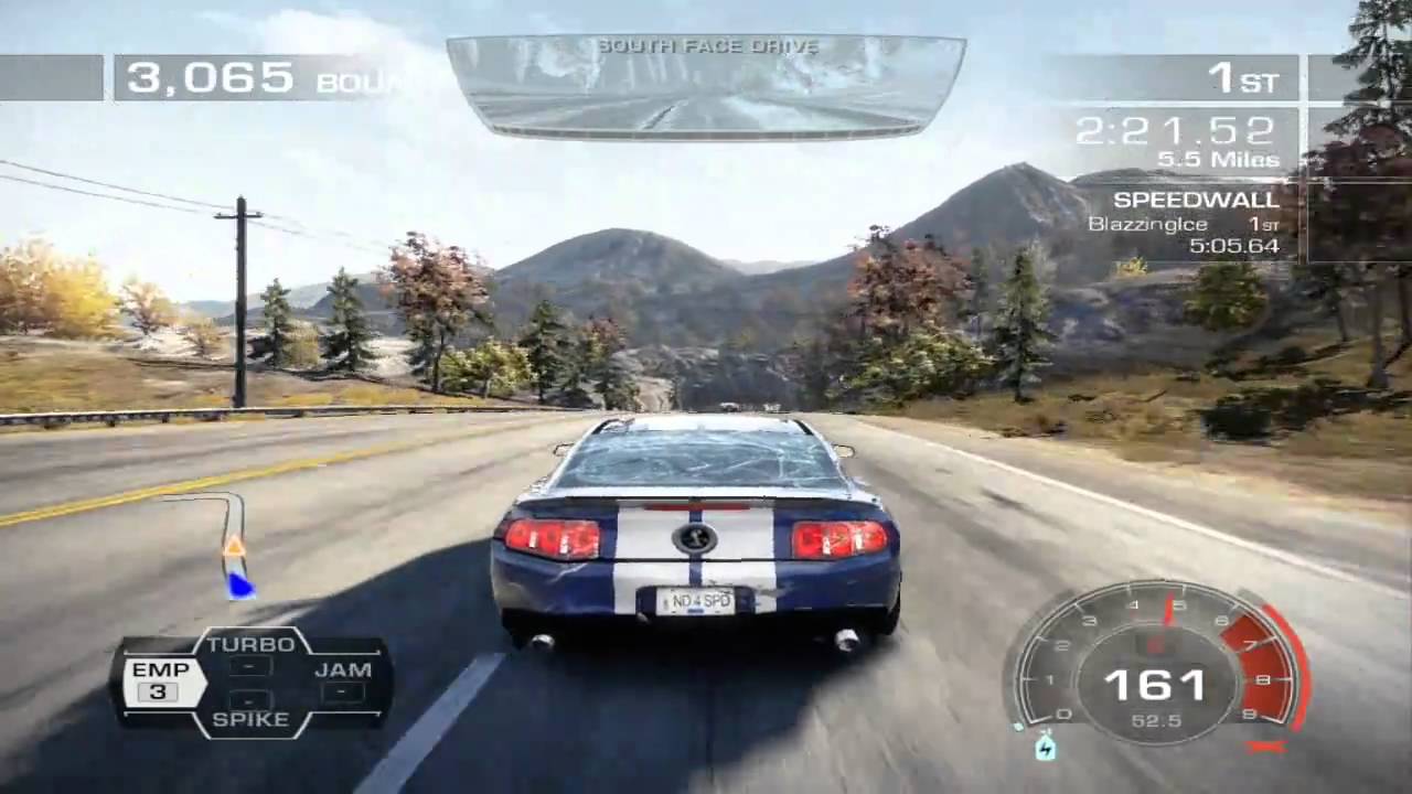 Need for Speed Hot Pursuit ~ Racer Gameplay ~ Escape Lane