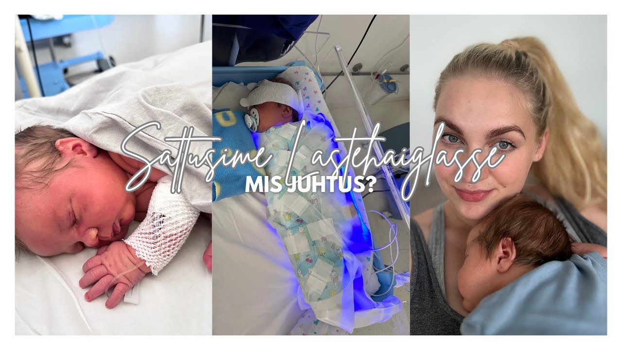 SATTUSIME LASTEHAIGLASSE. Mis juhtus?