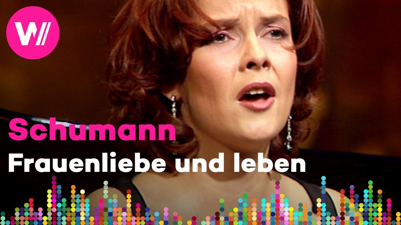 Schumann - Frauenliebe und leben | Performance by Angelika Kirchschlager