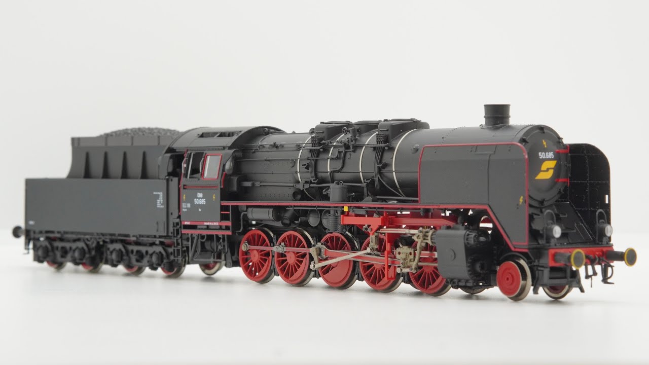 Vasútmodell ritkaságok, különlegességek: Roco ÖBB Rh 50.685