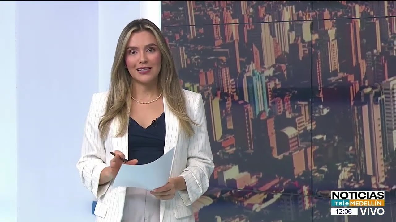 🔴 Noticias Telemedellín - Jueves 12 de marzo de 2026. Emisión 11:59 a. m.