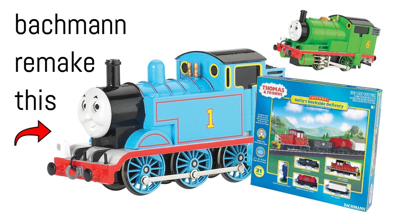 Items Bachmann SHOULD Re-Release and IMPROVE! - HO Scale Thomas and Friends