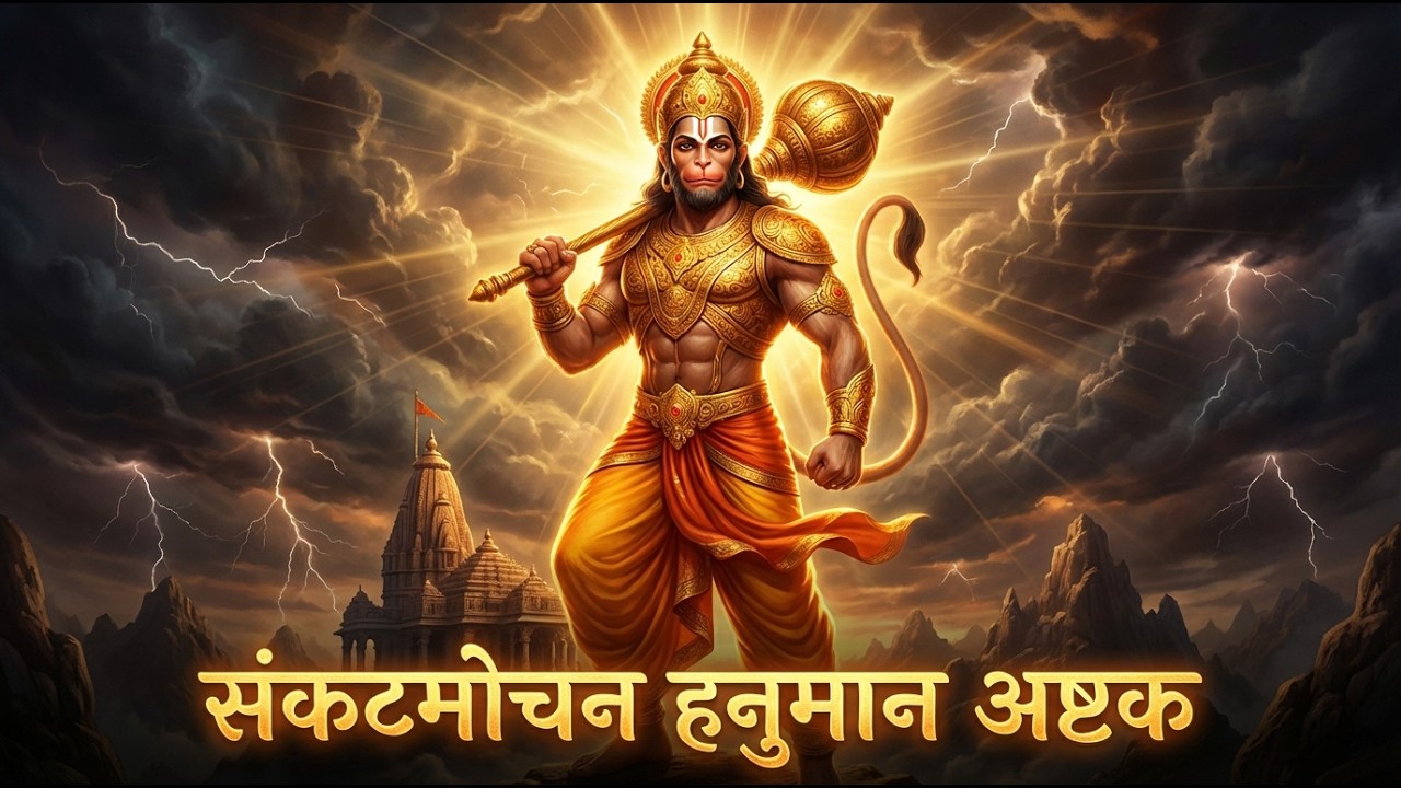 Sankatmochan Hanuman Ashtak | संकटमोचन हनुमान अष्टक