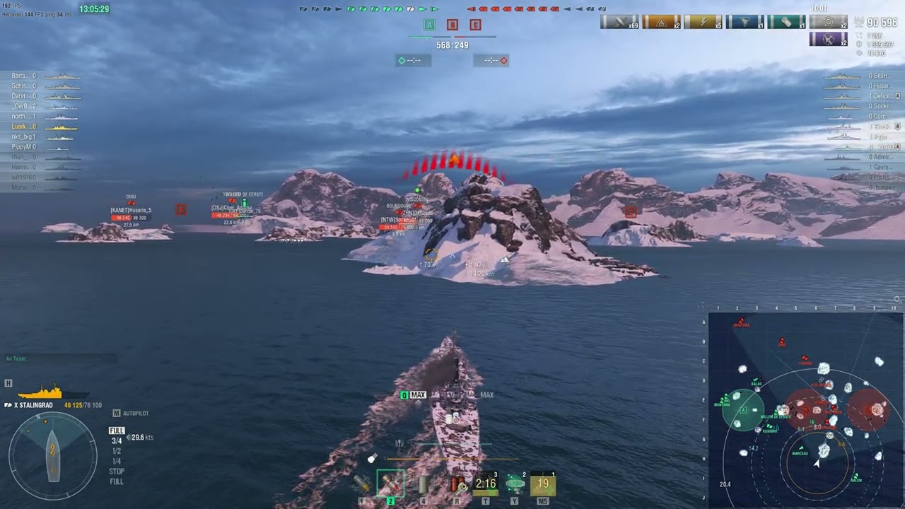 Stalingrad earns 2,7K base exp