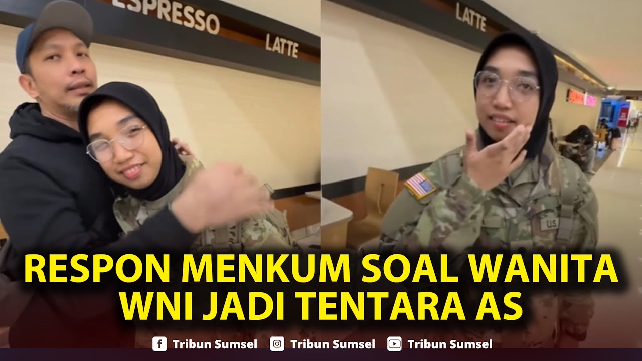 🔴Viral, Kezia Syita WNI Jadi Tentara AS, Menkum: Tidak Boleh Kecuali Izin Presiden