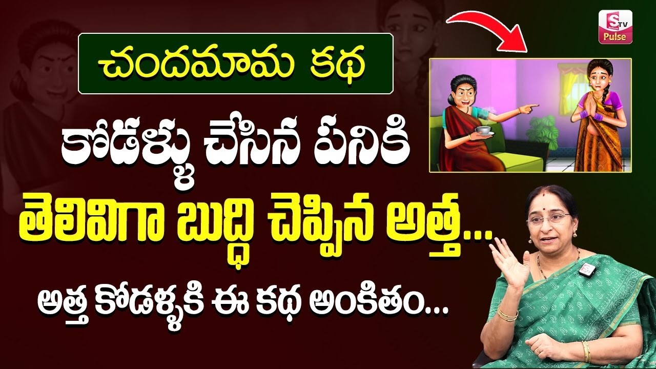 Rama Raavi   కోడళ్ళుకి తెలివిగా బుద్ధి చెప్పిన అత్త  | Ramaa Raavi Interesting Story | SumanTV