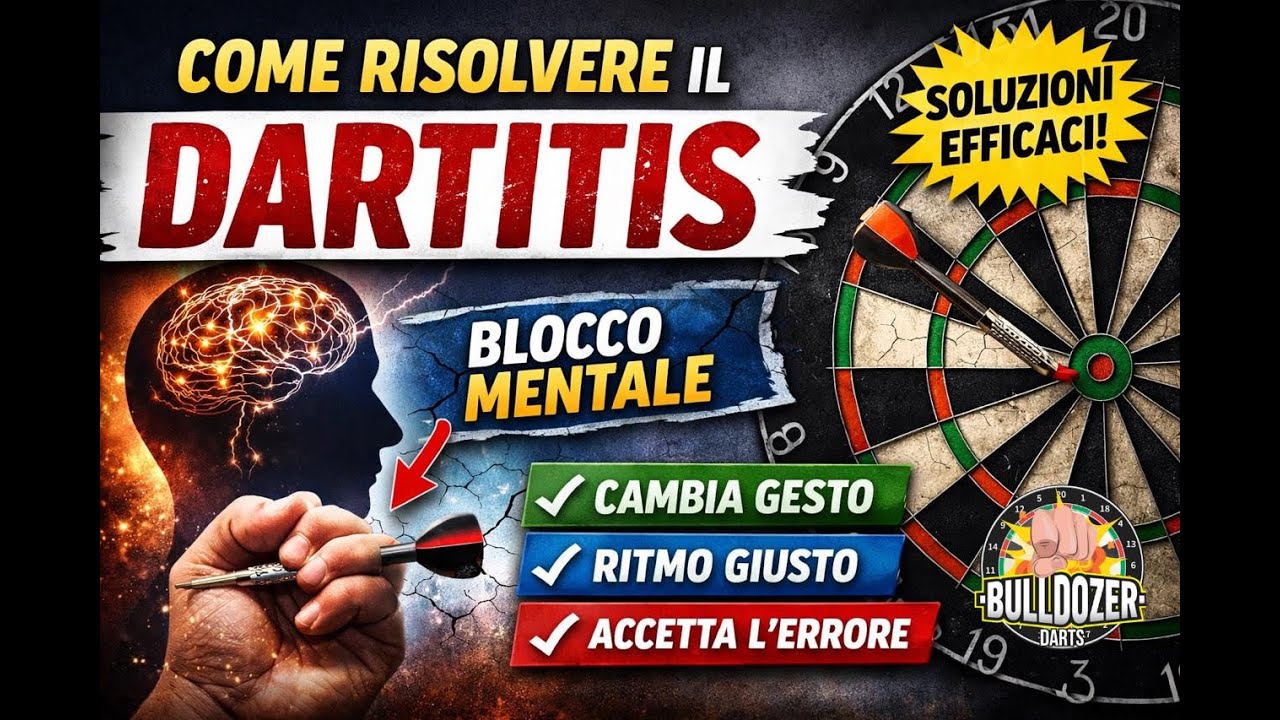 Dartite. come ingannare il cervello!