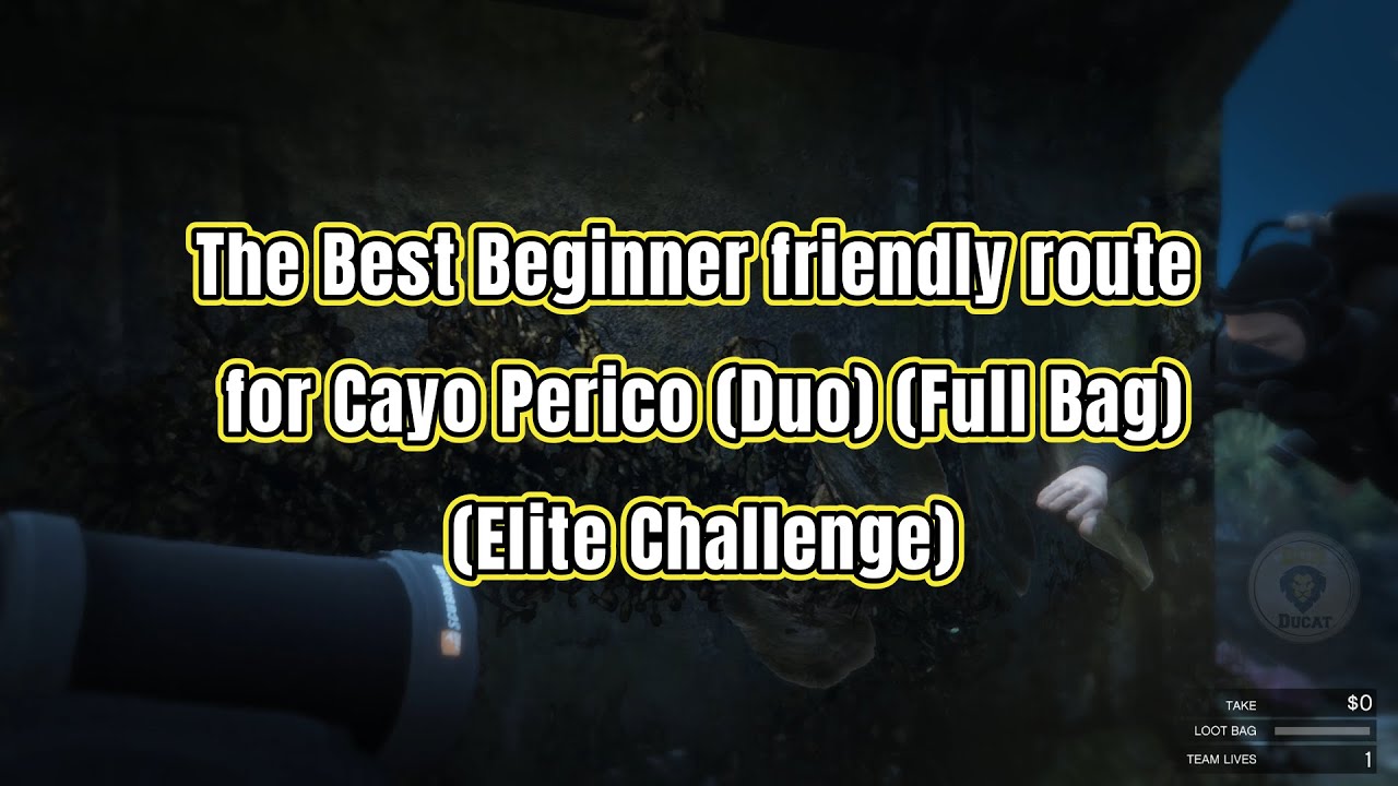 Best Cayo Perico Guide for Duo (Full Loot) | Beginner-friendly | GTA 5 Online #cayoperico #gtaonline