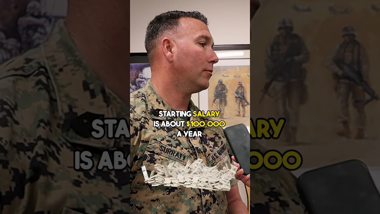 What does a Marine Reserve SgtMaj do on the civilian side?