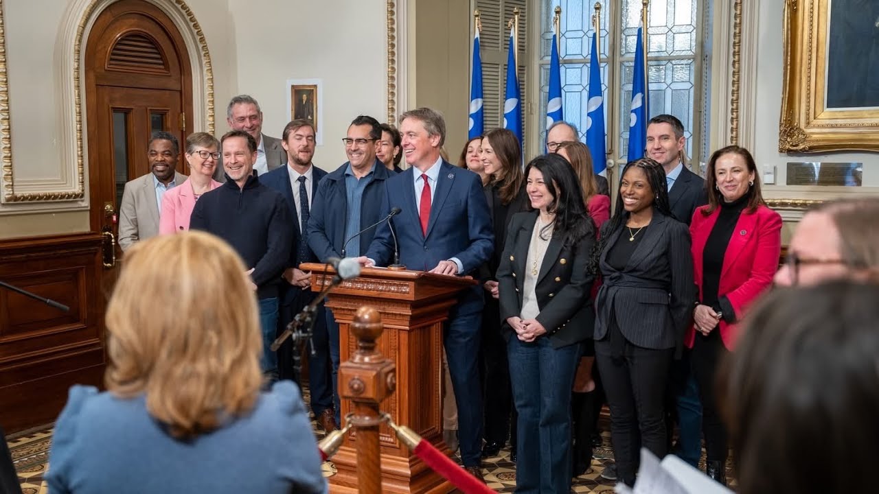 On est le seul parti capable de tenir tête au PQ.