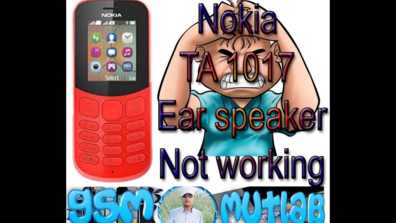 Nokia TA 1017 ear speaker ways & Not working Jumper Solution urdu/hindi post mutlab sial