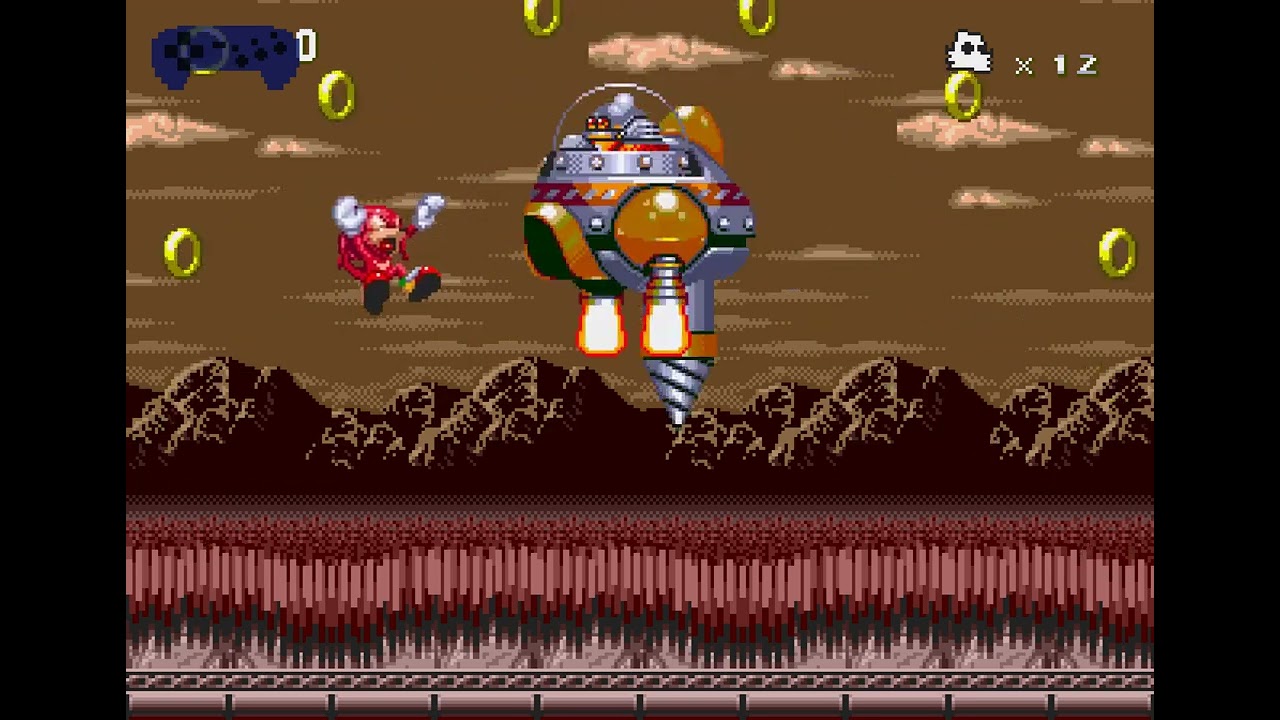 [TAS] Sonic 3 & Knuckles Hard Bosses Edition 2 