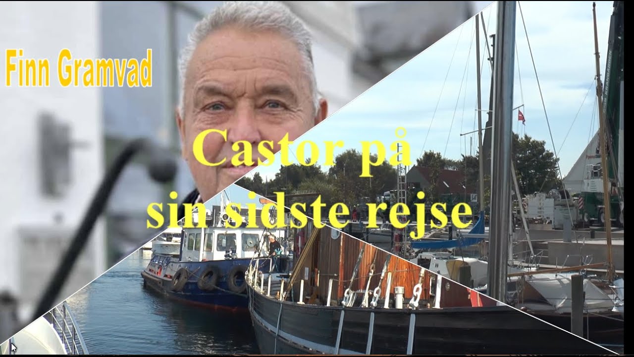 Finn Gramvad sender Castor af Bogense på pension
