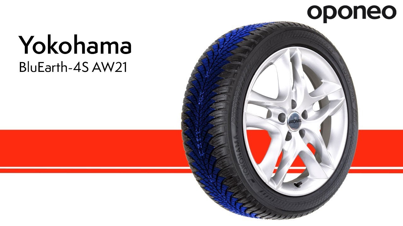 Opona Yokohama BluEarth-4S AW21 ● Opony Całoroczne ● Oponeo&trade;