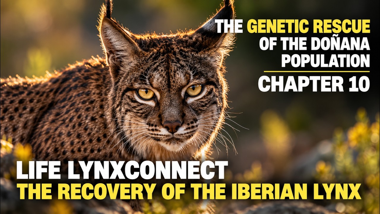 CHAPTER 10 | Genetic Rescue of the Do&ntilde;ana Lynx Population | 20 Years of LIFE Projects