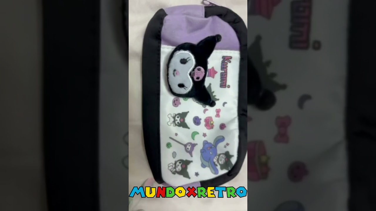 Más que un Estuche: ¡La Magia Kawaii de Kuromi Llega a Tu Escritorio! 💜