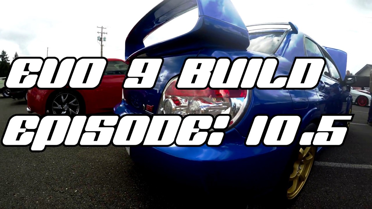 EVO 9 SE BUILD EPISODE: 10 How to change a timing belt on a 4G63 T with all of the torque values!