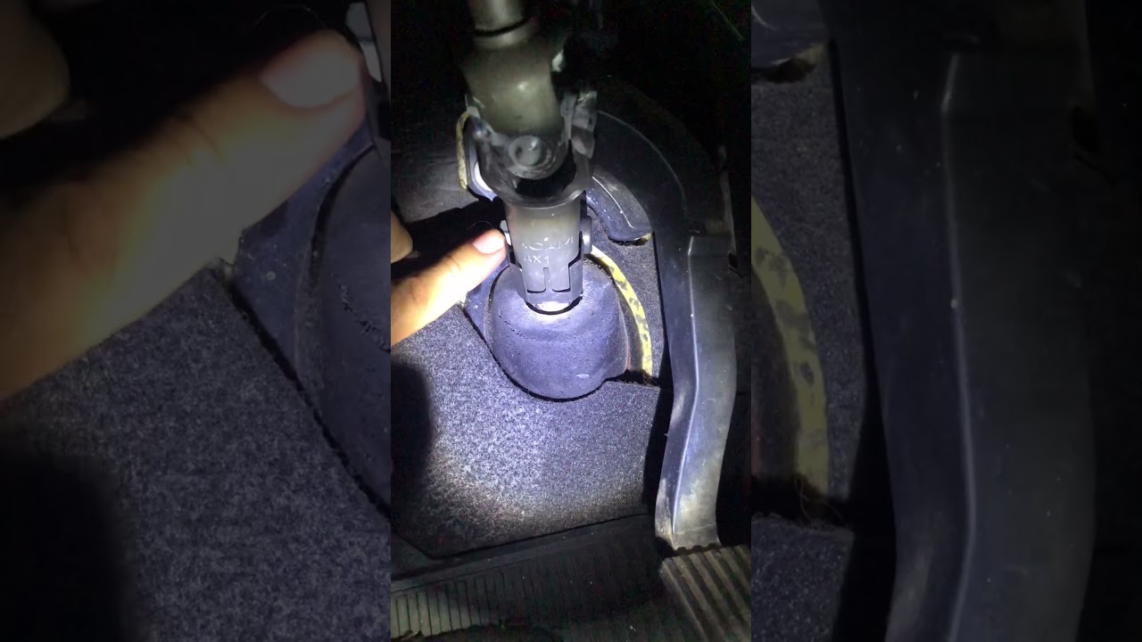 Folga no volante? Uma das poss&iacute;vel causas.