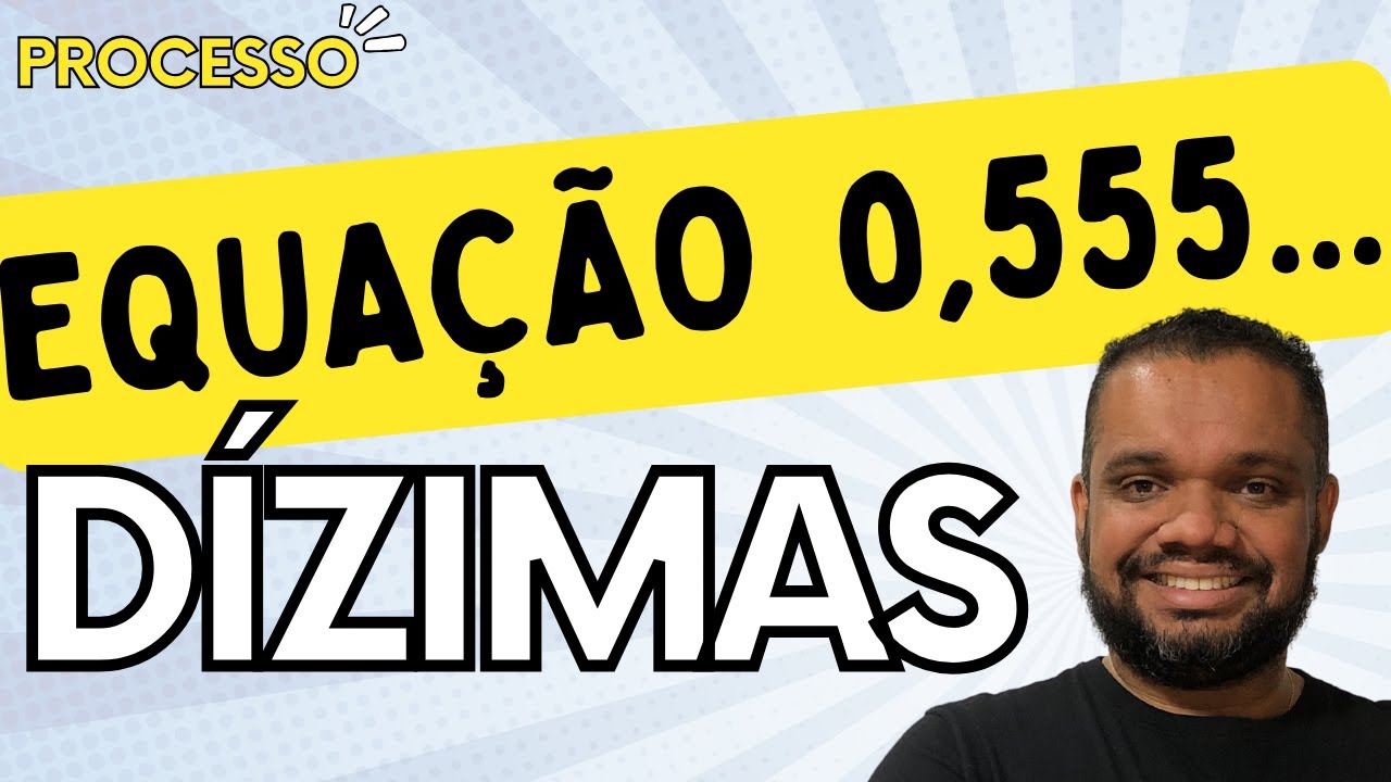 Fra&ccedil;&atilde;o Geratriz, como encontrar usando equa&ccedil;&otilde;es ? - (D&iacute;zimas Simples)