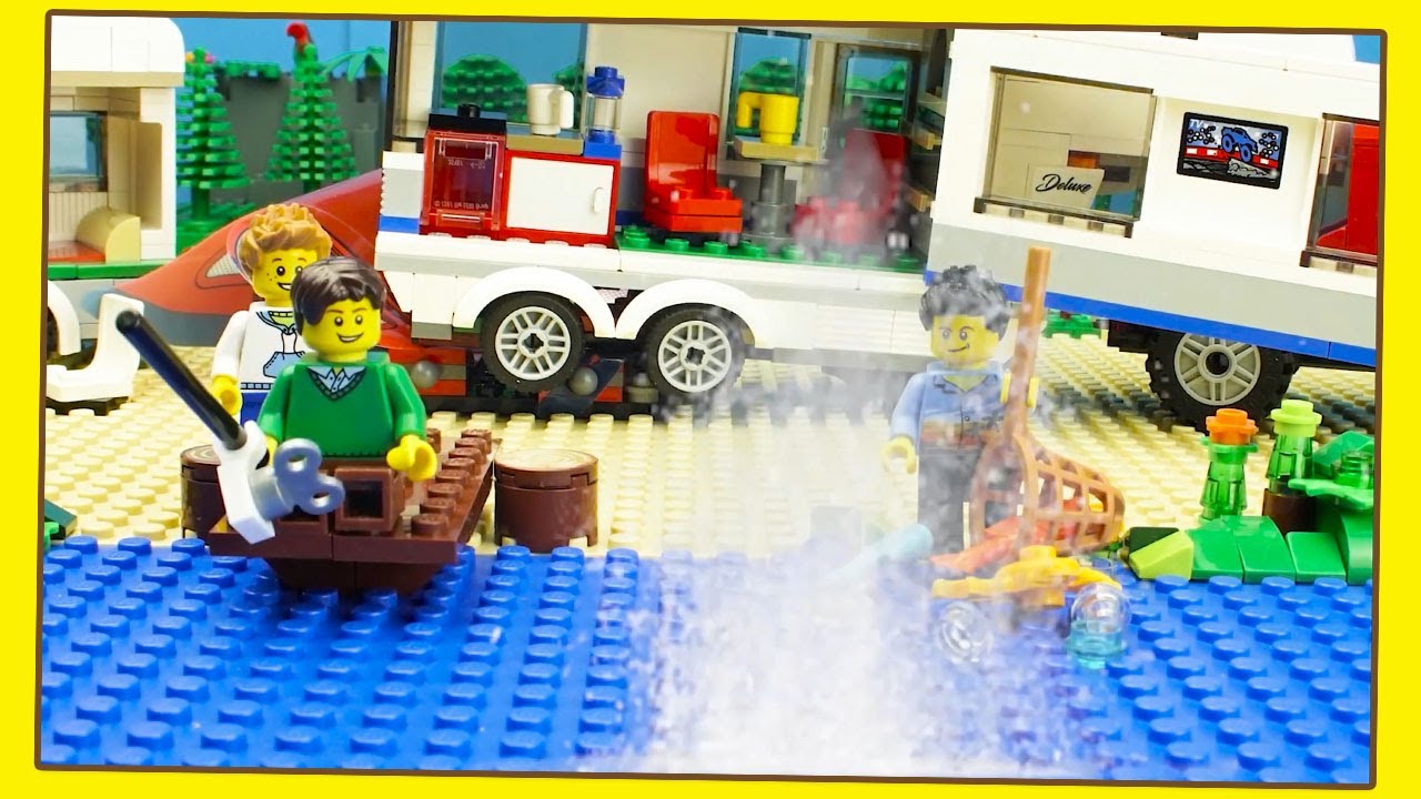 LEGO Vacation Stop Motion Videos