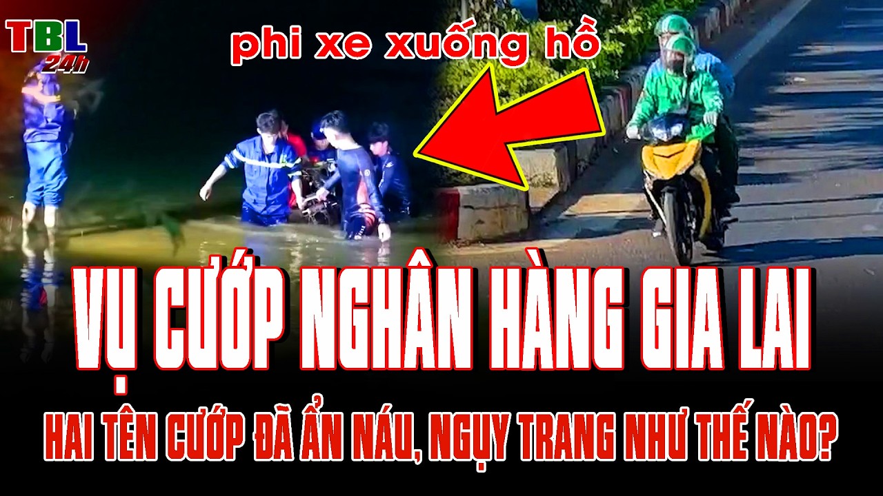 THỦ ĐOẠN LY KỲ như phim hành động: Hai tên cướp đã ẨN NÁU, NGỤY TRANG như thế nào?