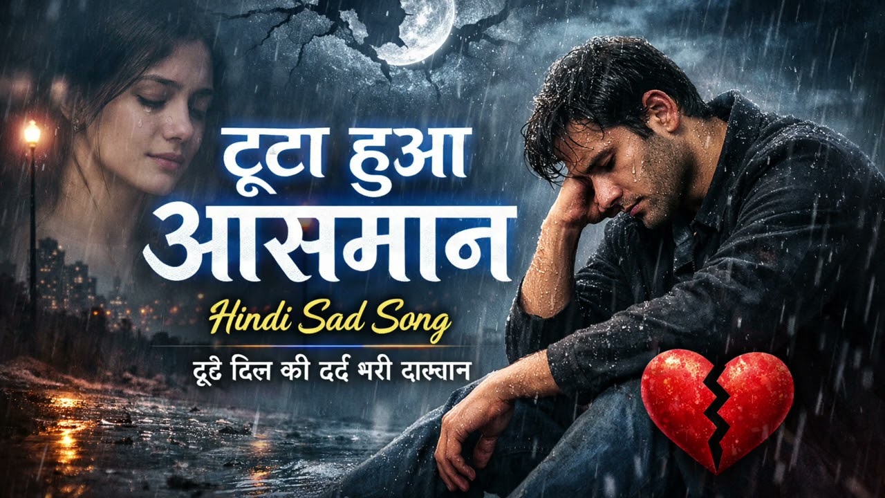 Tuta hua asman,//♥️♥️ Hindi sad song new 2026 ♥️♥️👍👍//tuta hua Aasman ♥️//