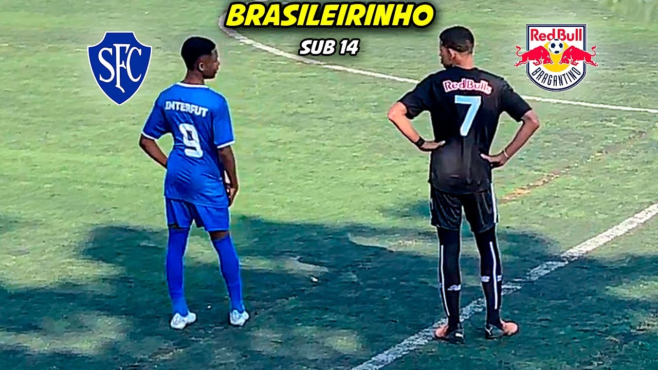 JOGO Serrano vs Red Bull Bragantino - brasileirinho sub 14