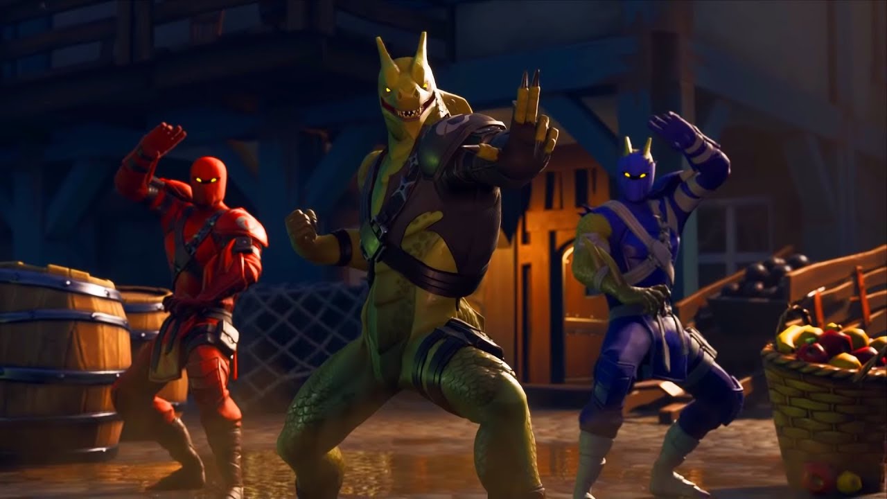 Fortnite Hybrid Skin Voice!
