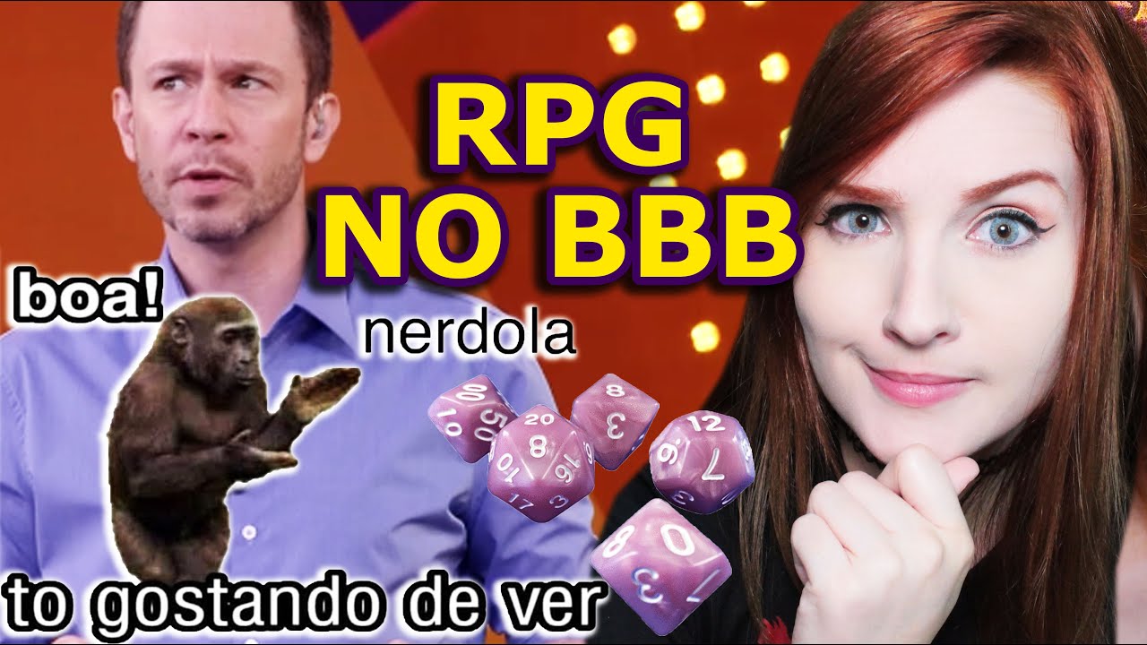 RPG NO BBB | Entenda tudo!