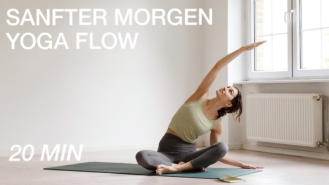 Yoga Flow am Morgen | sanft & flie&szlig;ende Morgenroutine | 20 Minuten