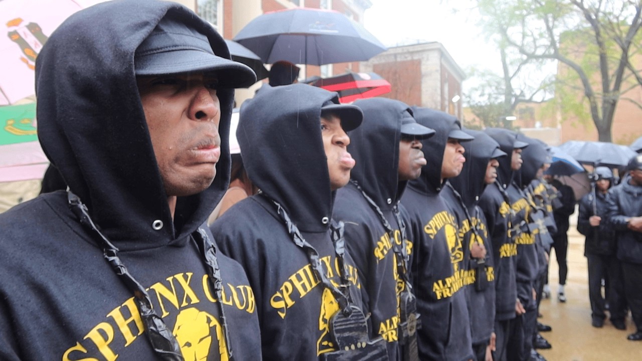 Howard University Alpha Phi Alpha Fraternity Inc. Beta Chapter Probate | Spring '25