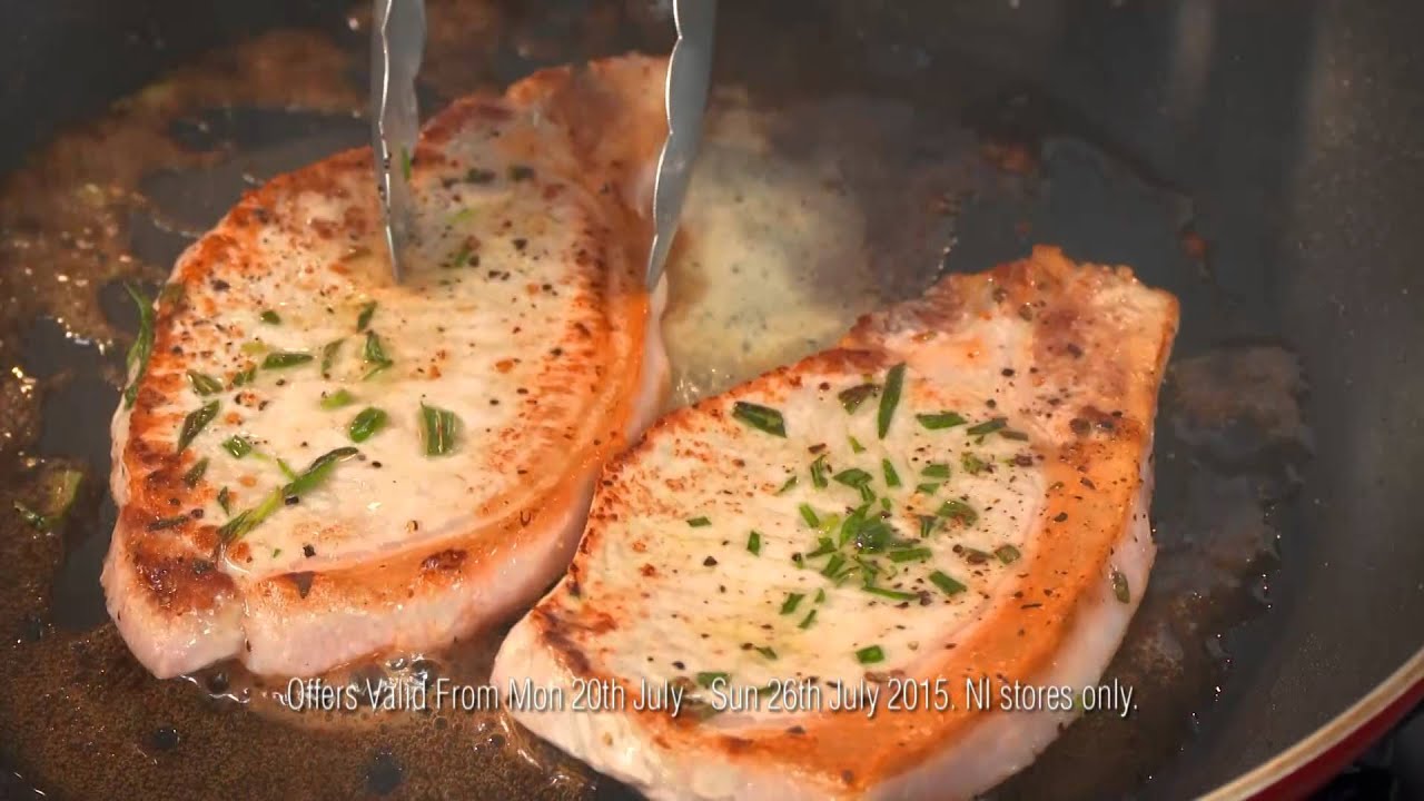 This Week's Top Offer- Northern Irish Pork Loin Chops