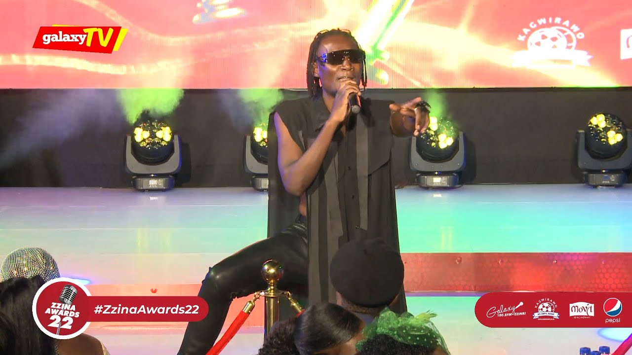 Sama Sojah performance at Zzina Awards 22