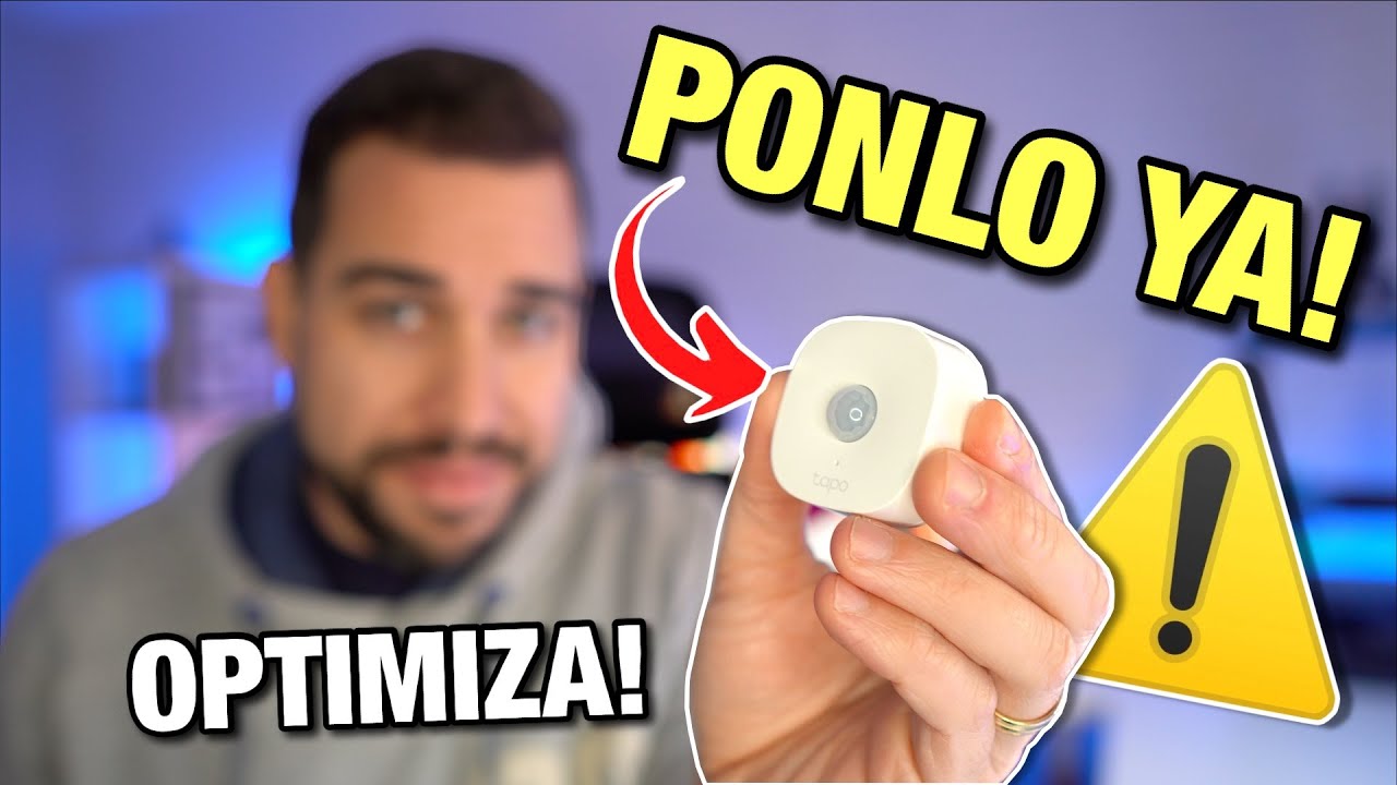 Haz TU CASA mas EFICIENTE sin gastar mucho (MUY FACIL) | TAPO Ecosistema