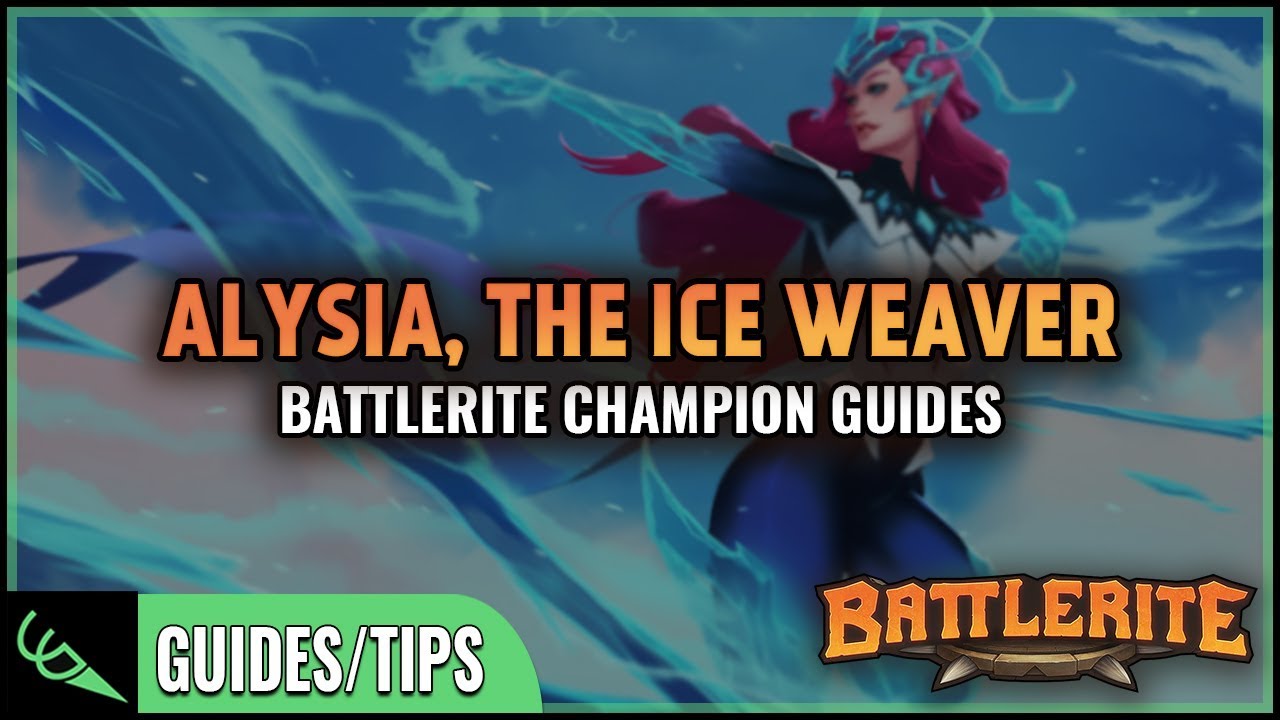Alysia Guide - Detailed Champion Guides | Battlerite