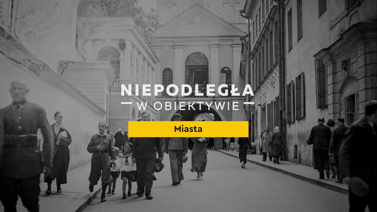 miasta w IIRP