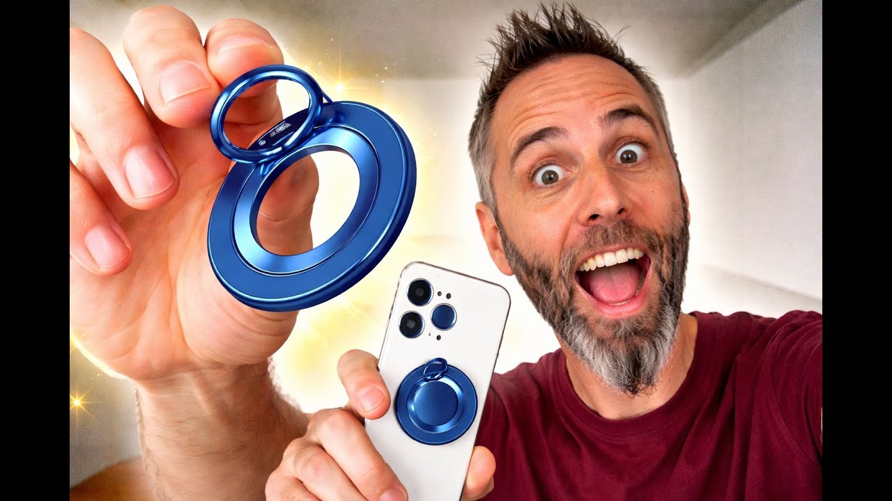 Syncwire Blue Magnetic Ring Holder | Best Phone Grip